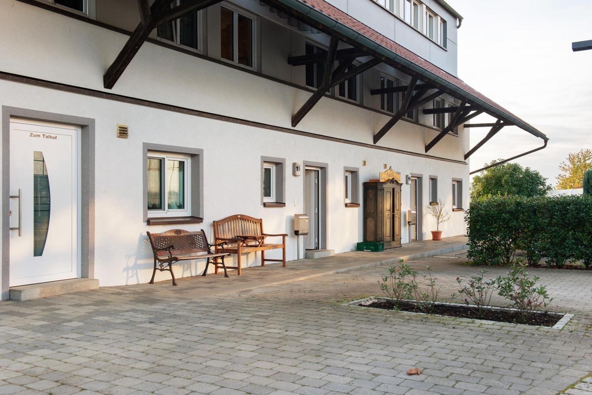 Pension Zum Talhof Райхенау Екстериор снимка